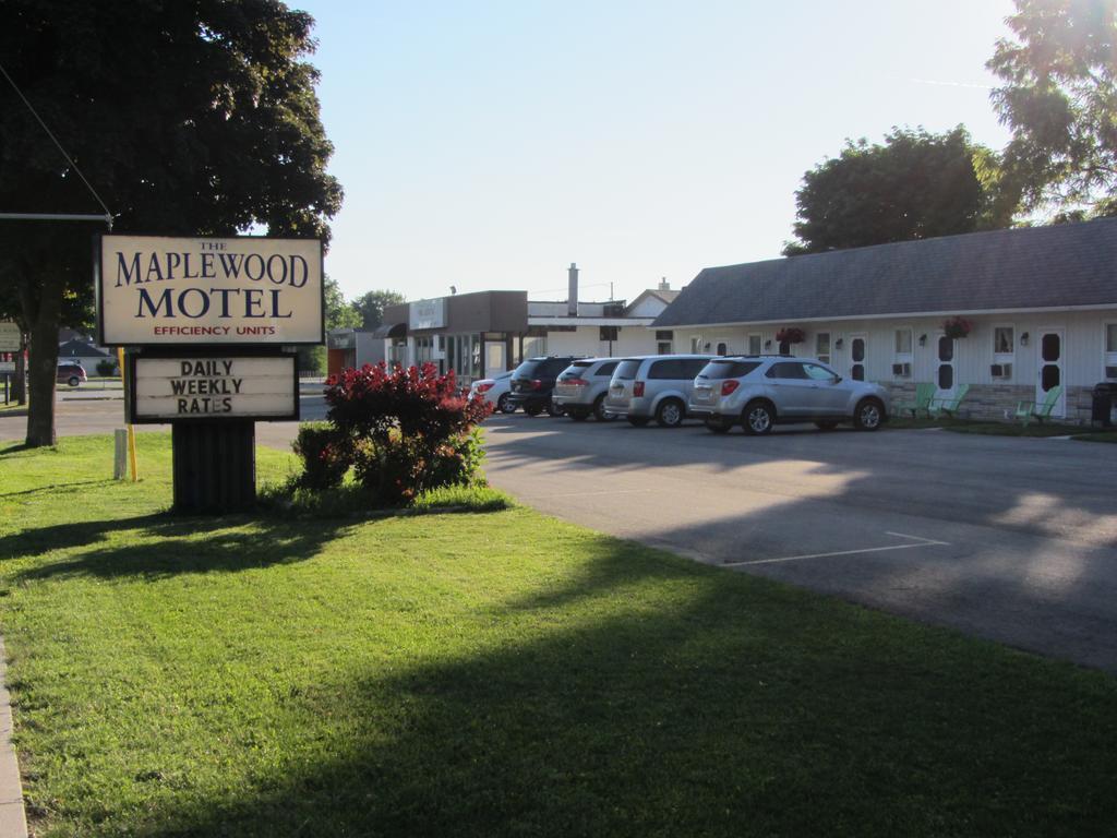 بورت إلغين The Maplewood Motel المظهر الخارجي الصورة