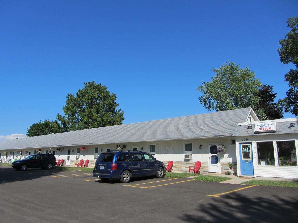 بورت إلغين The Maplewood Motel المظهر الخارجي الصورة